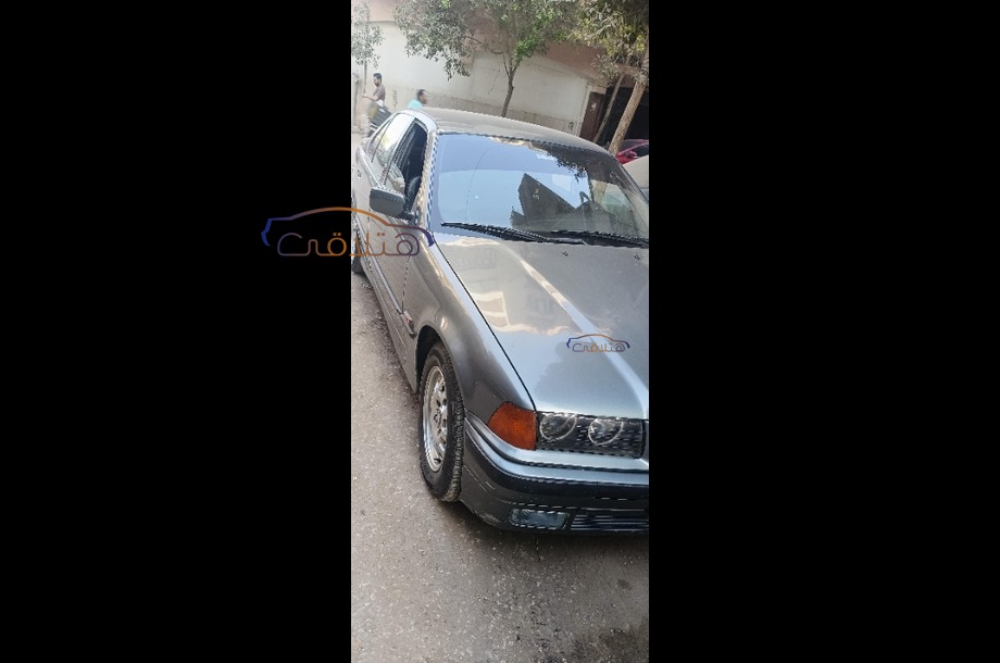 316 BMW رمادي