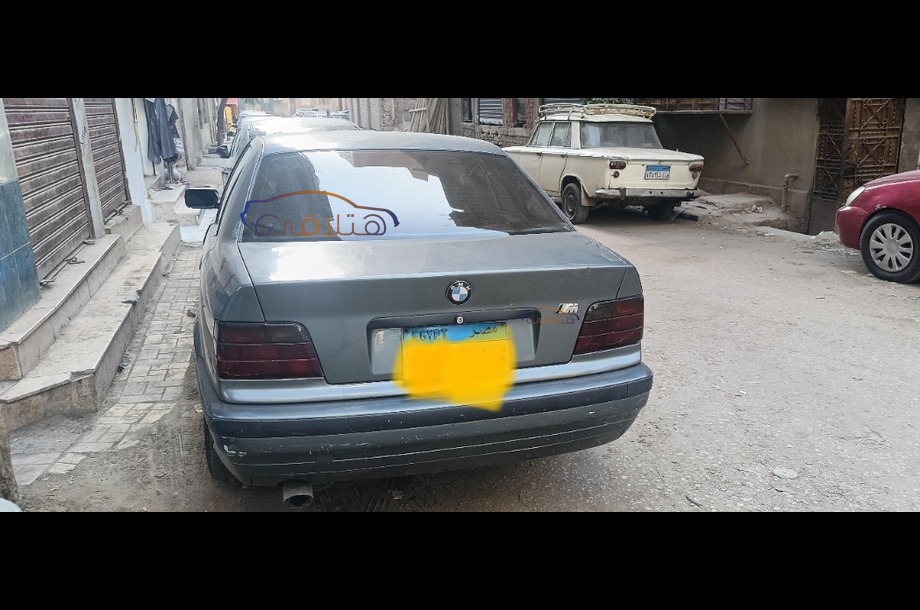 316 BMW رمادي