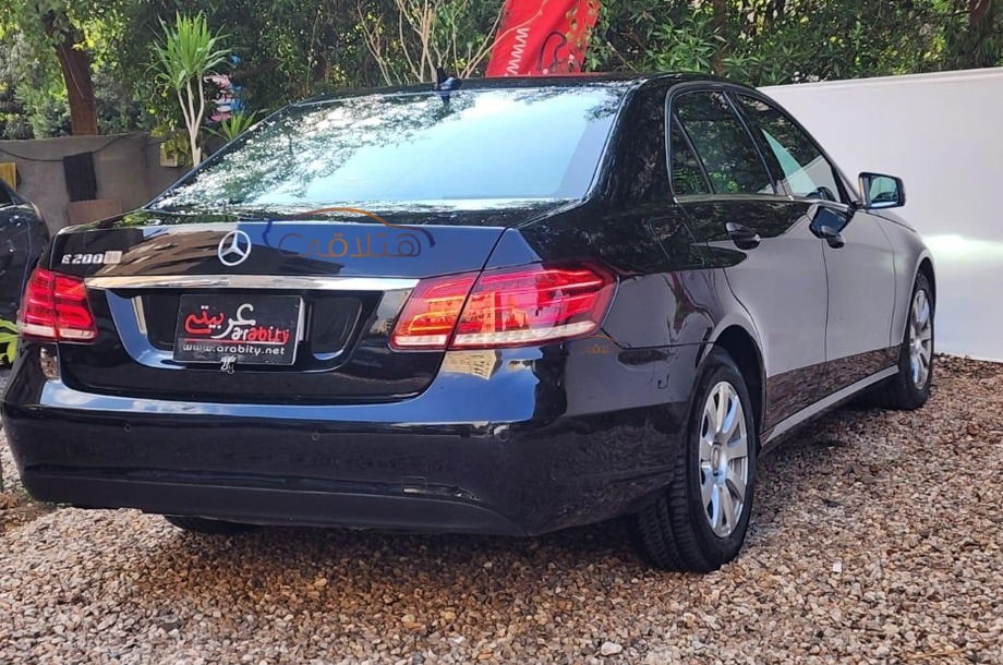 E 200 Mercedes Black