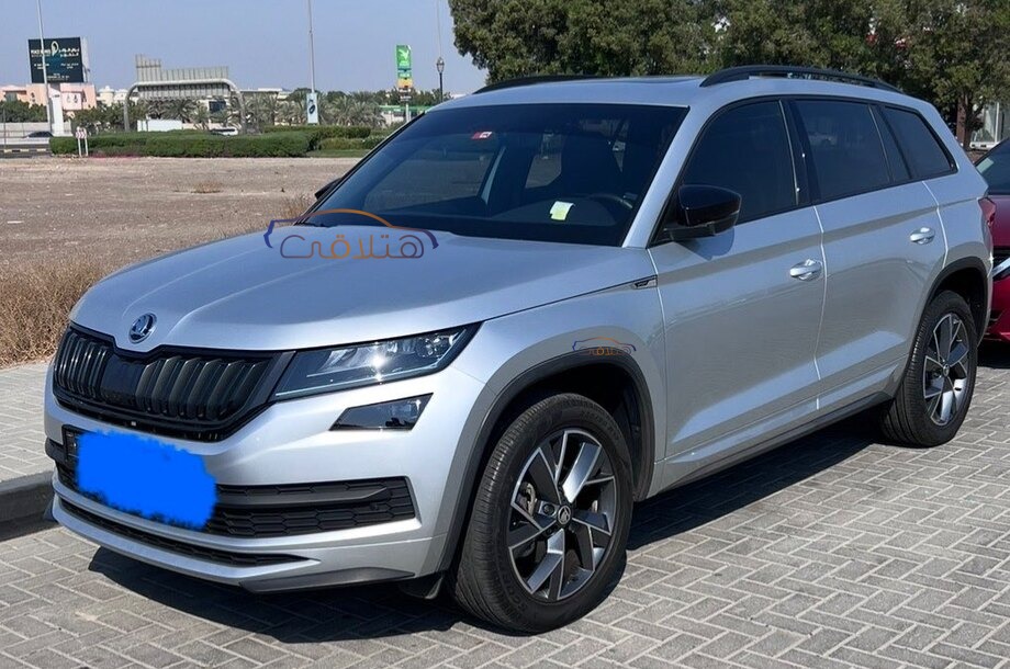 Kodiaq Skoda فضي