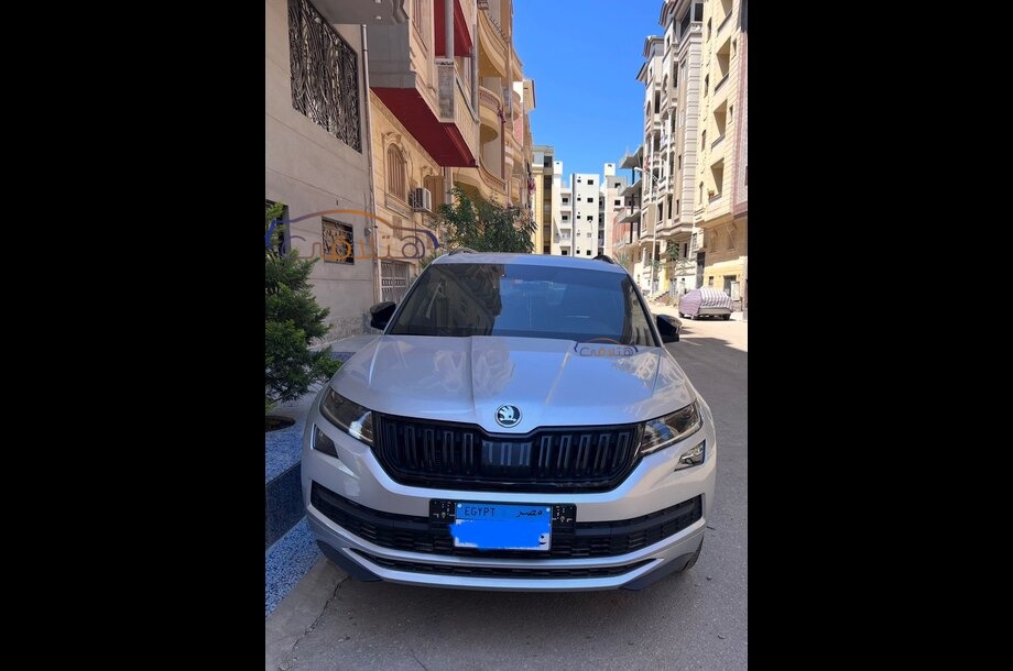 Kodiaq Skoda فضي