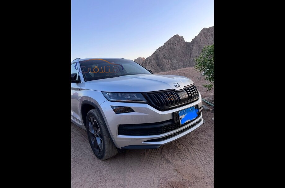 Kodiaq Skoda فضي