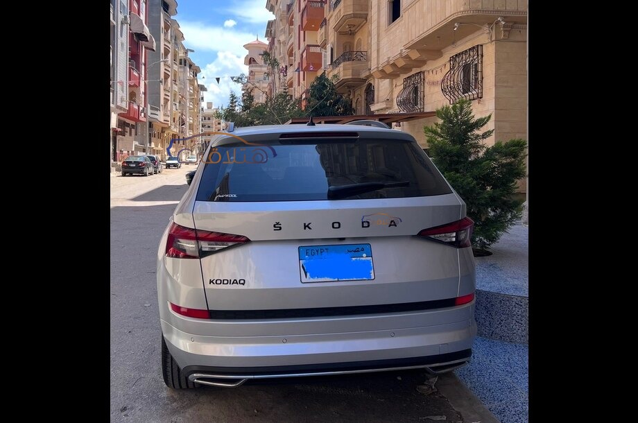 Kodiaq Skoda فضي