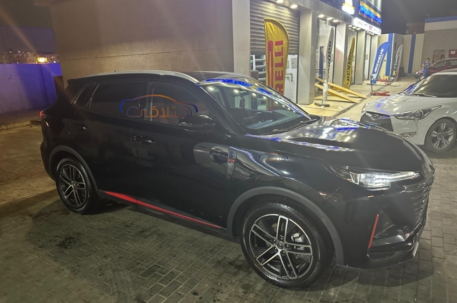CS55 Plus Changan أسود
