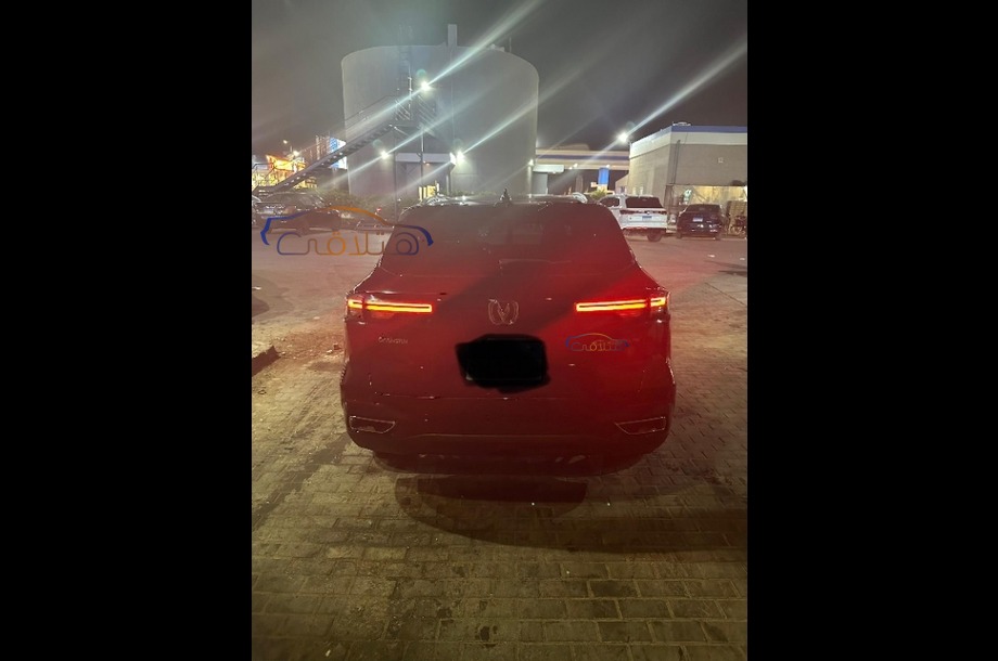 CS55 Plus Changan أسود