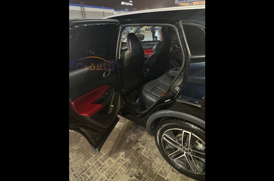 CS55 Plus Changan أسود