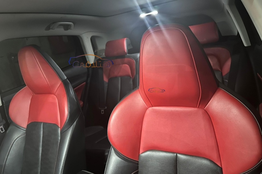 CS55 Plus Changan أسود