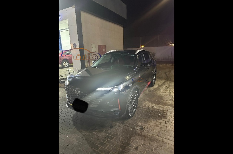 CS55 Plus Changan أسود
