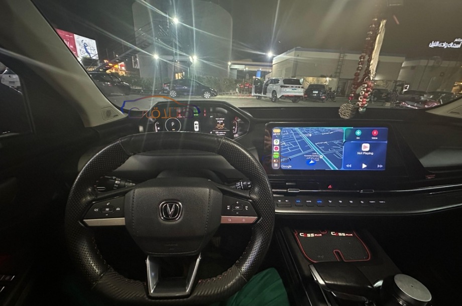 CS55 Plus Changan أسود