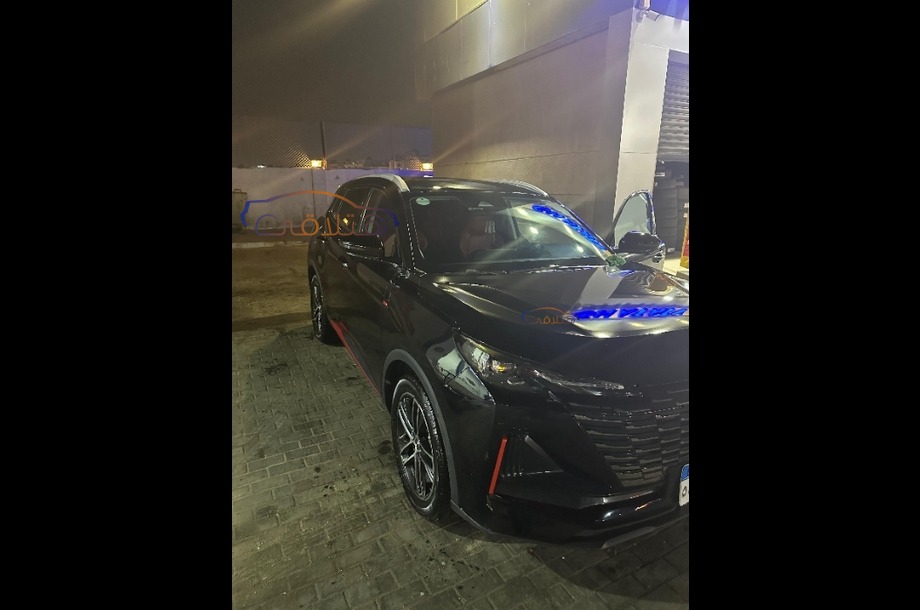 CS55 Plus Changan أسود