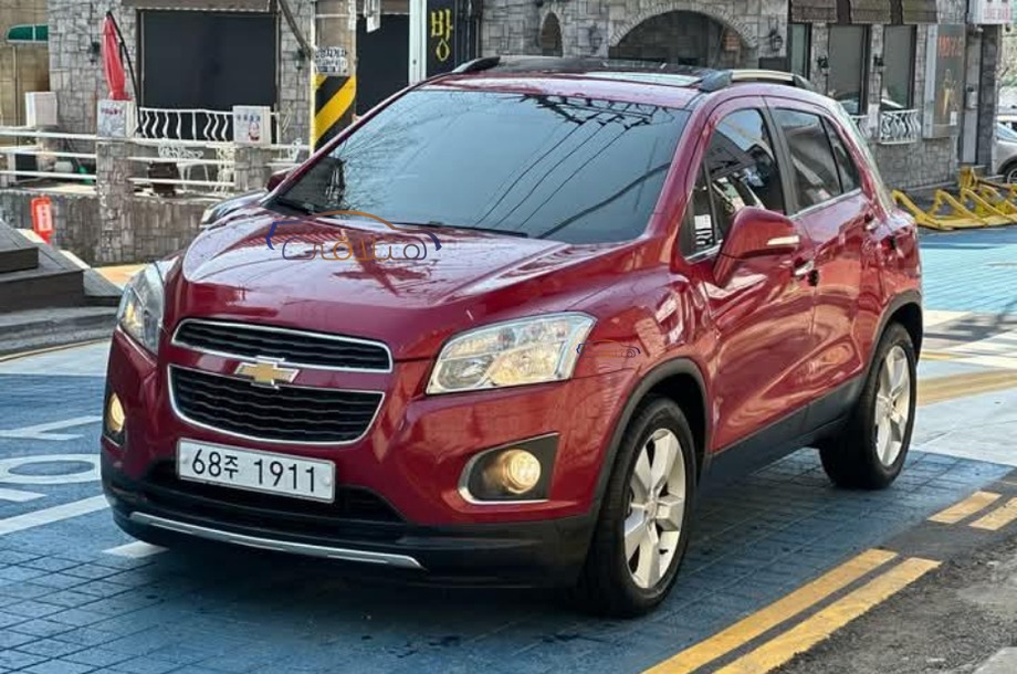 Trax Chevrolet Red