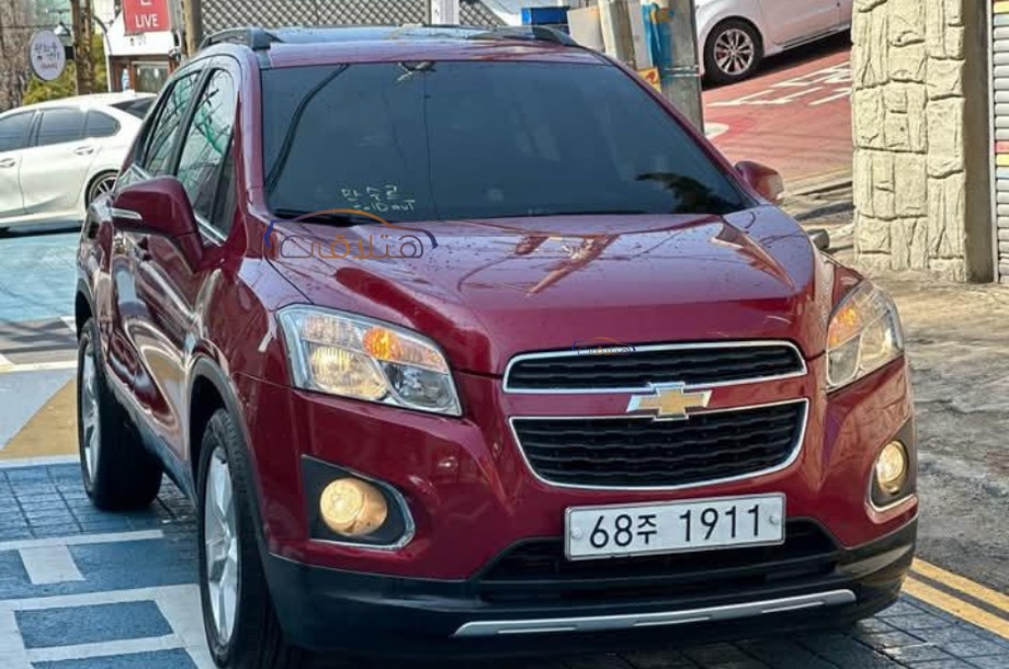 Trax Chevrolet Red