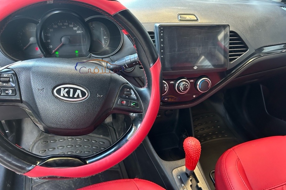 Picanto Kia احمر