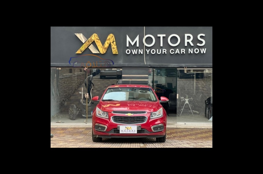 Cruze Chevrolet Red