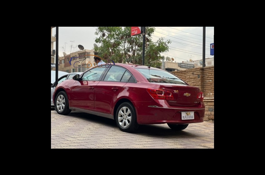 Cruze Chevrolet Red