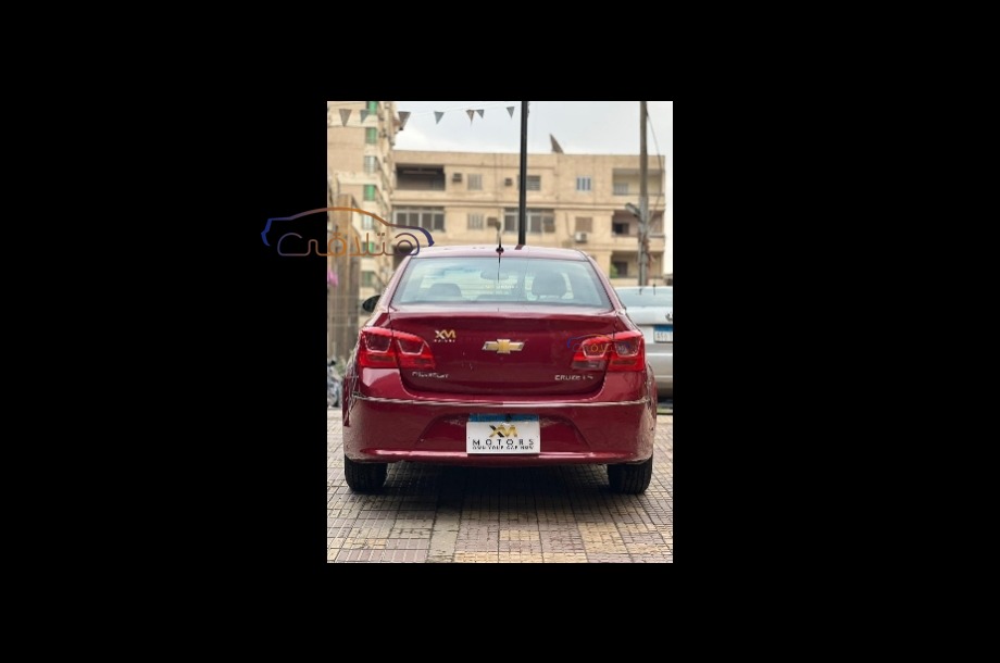 Cruze Chevrolet Red