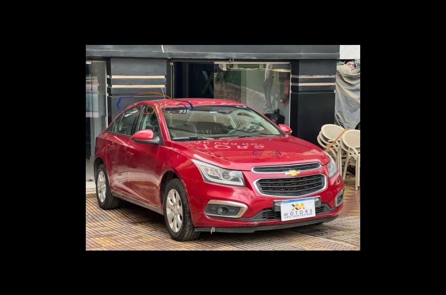 Cruze Chevrolet Red