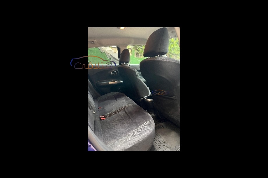 Juke Nissan أزرق