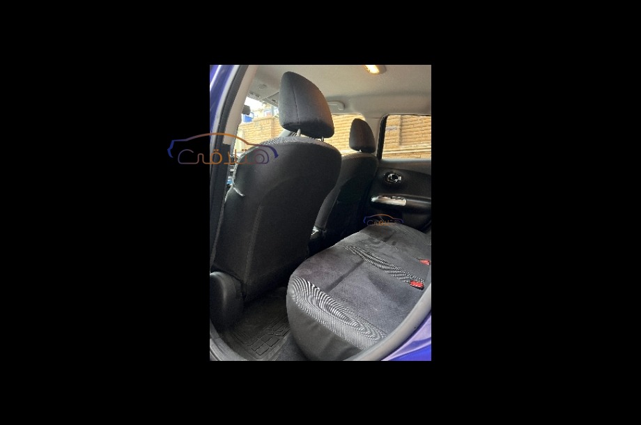 Juke Nissan أزرق