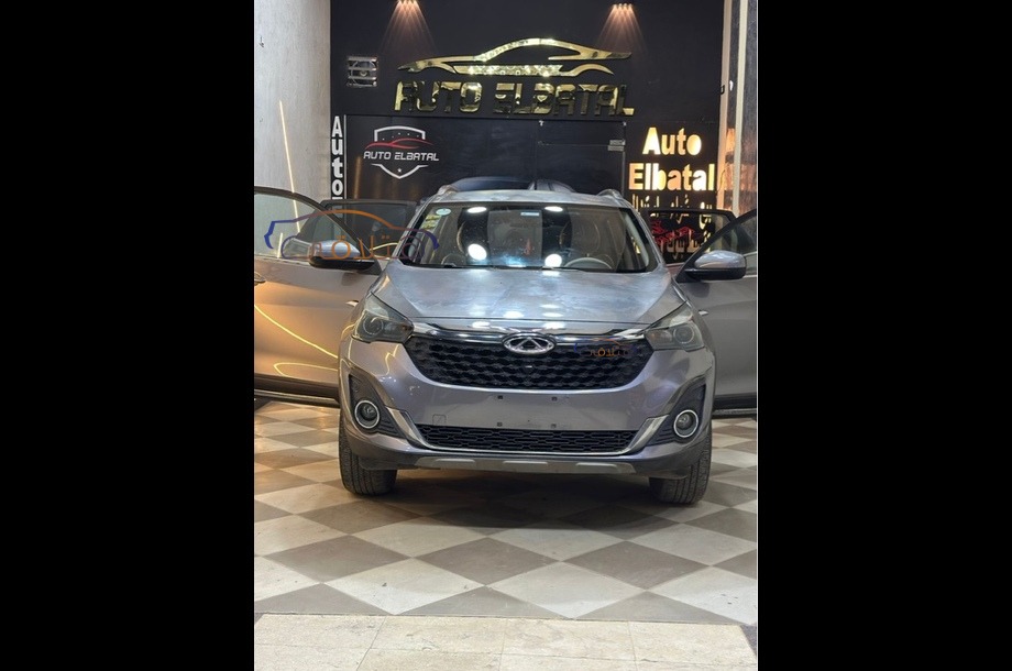 Tiggo 7 Chery Dark grey