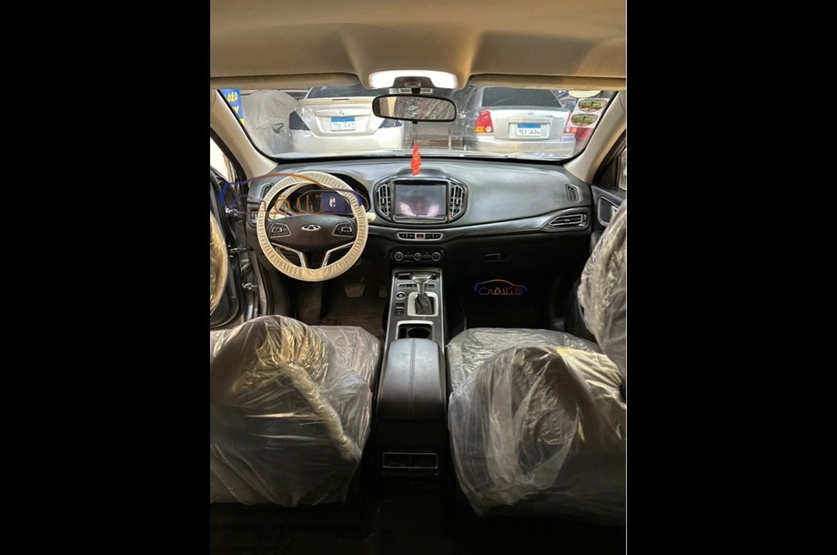 Tiggo 7 Chery Dark grey