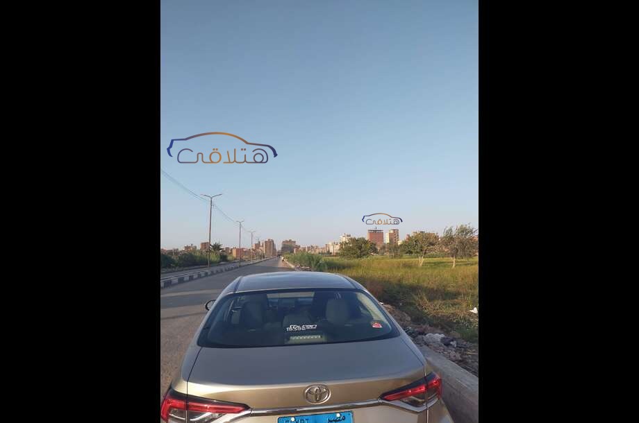 Corolla Toyota بيج