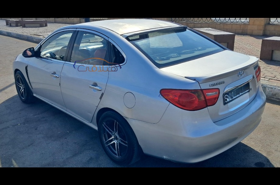 Elantra Hyundai Silver