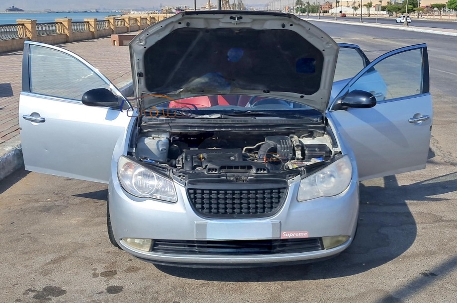 Elantra Hyundai Silver