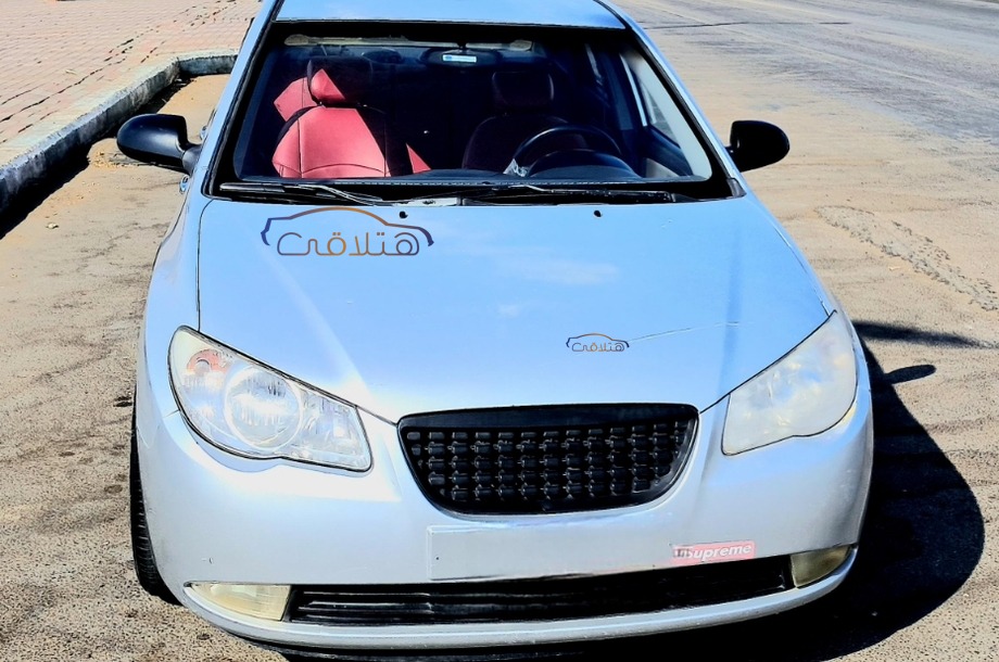 Elantra Hyundai Silver