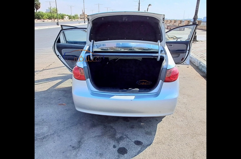 Elantra Hyundai Silver