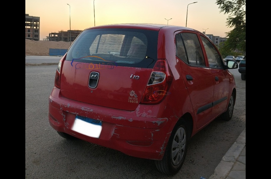 I10 Hyundai احمر