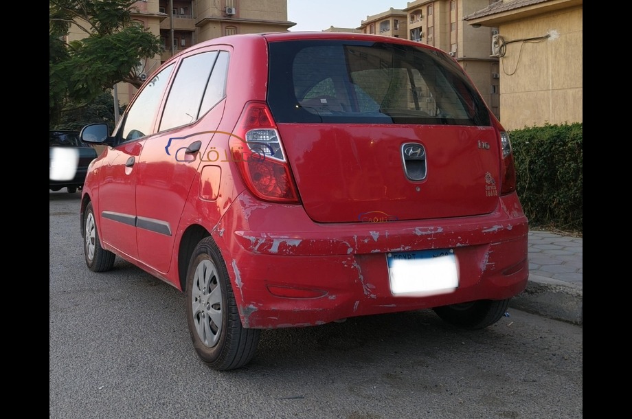 I10 Hyundai احمر