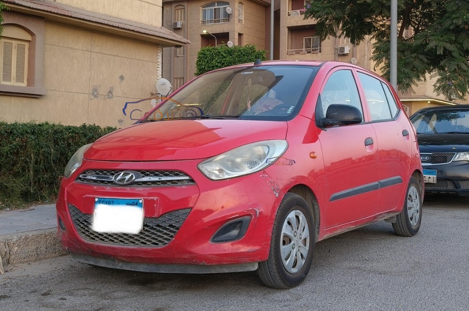 I10 Hyundai احمر