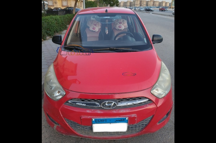 I10 Hyundai احمر