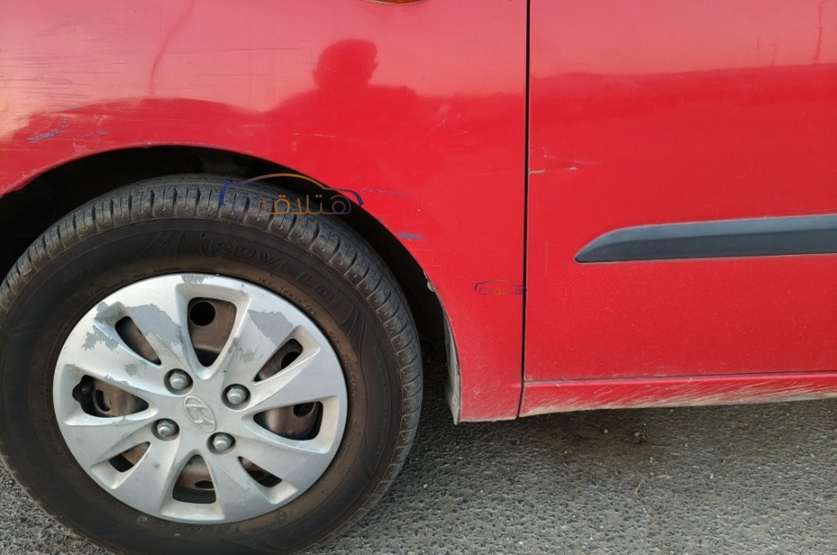 I10 Hyundai احمر
