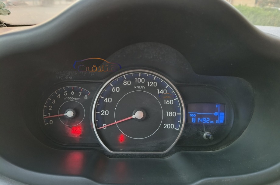 I10 Hyundai احمر