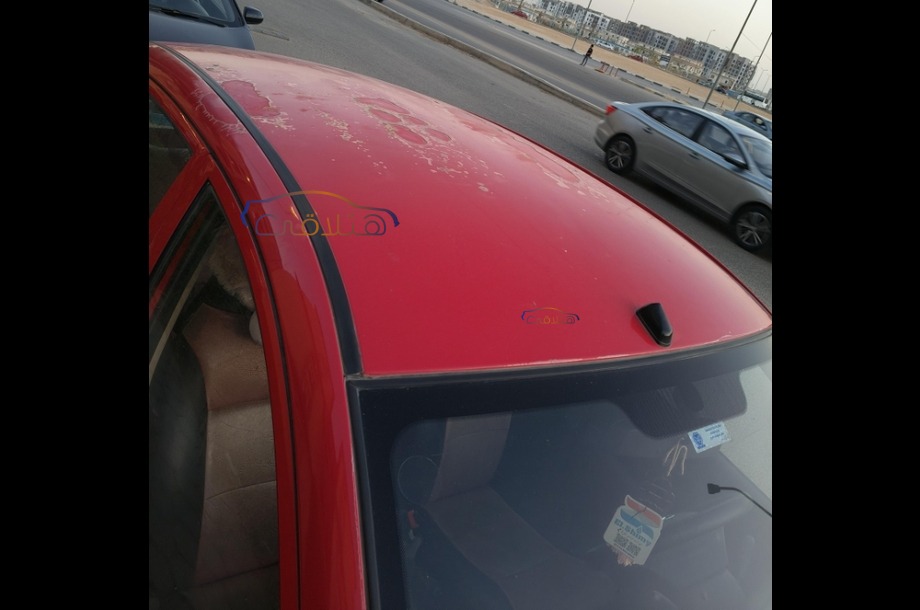 I10 Hyundai احمر