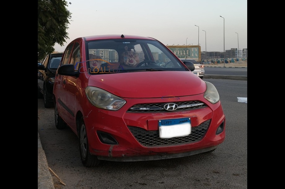 I10 Hyundai احمر