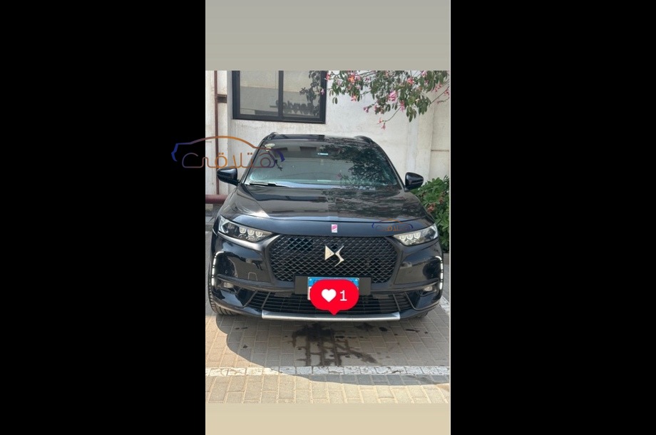 DS7 Ds أسود