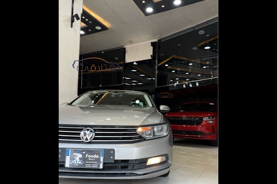 Passat Volkswagen Gray