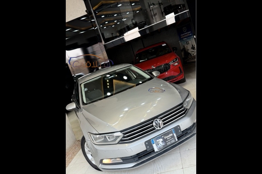 Passat Volkswagen Gray