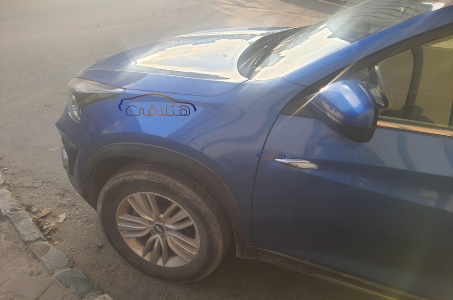 Tiggo 7 Chery أزرق