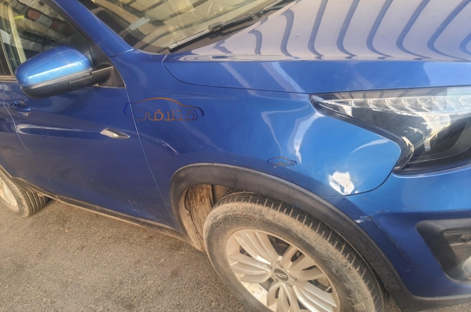 Tiggo 7 Chery أزرق