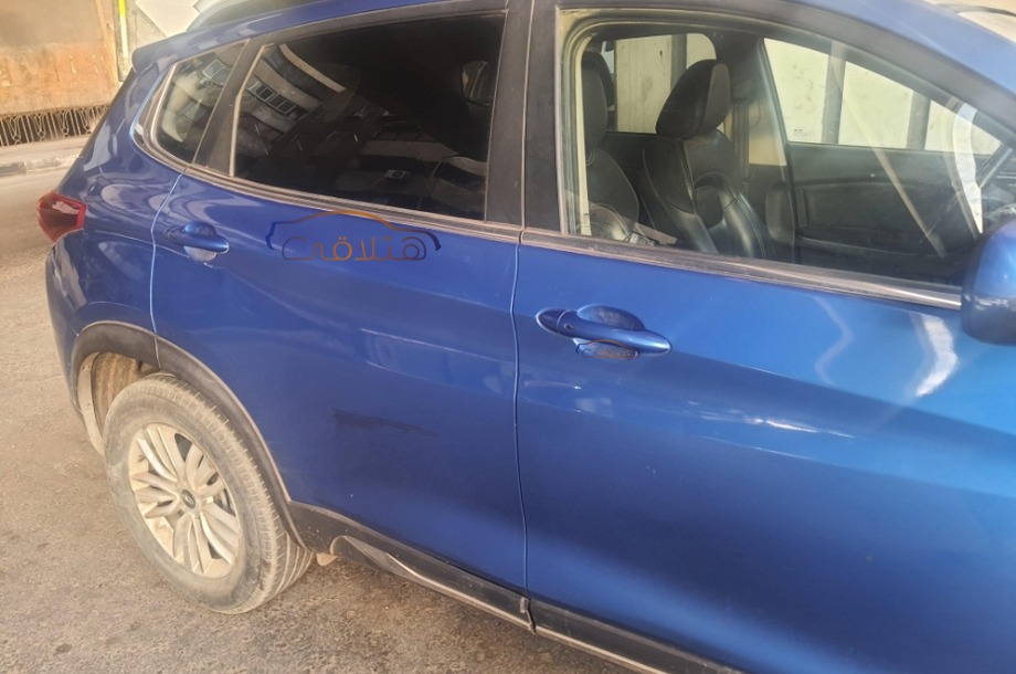 Tiggo 7 Chery أزرق