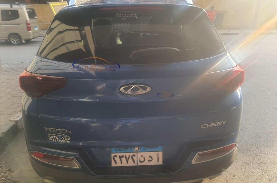 Tiggo 7 Chery أزرق