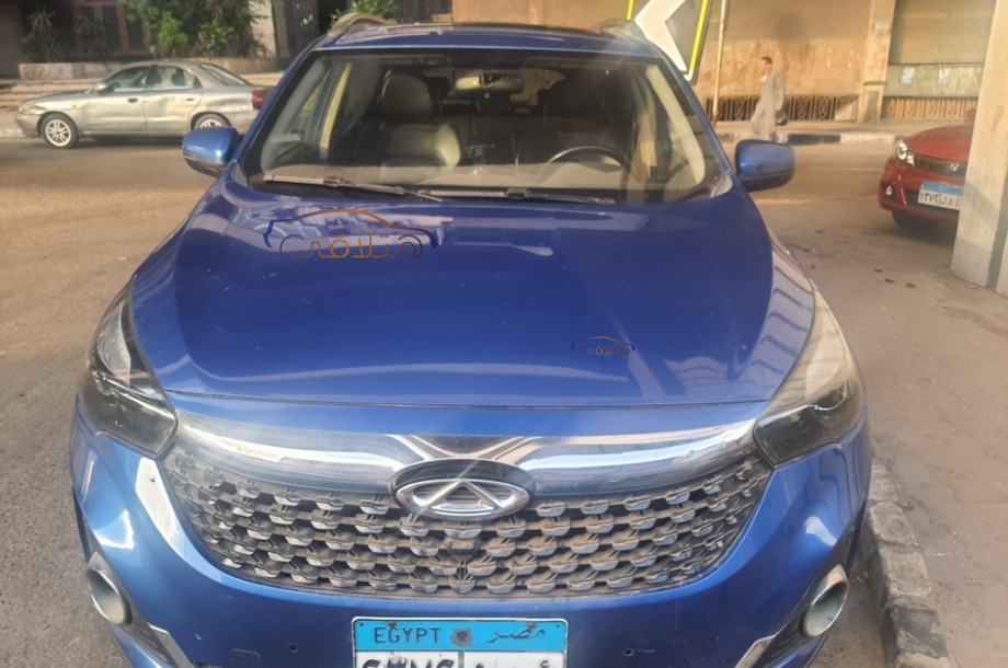 Tiggo 7 Chery أزرق