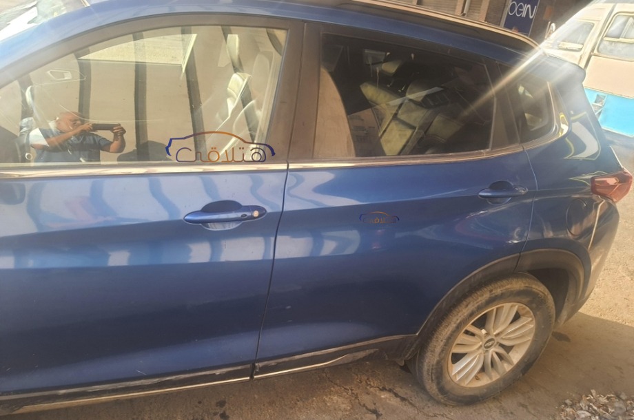 Tiggo 7 Chery أزرق