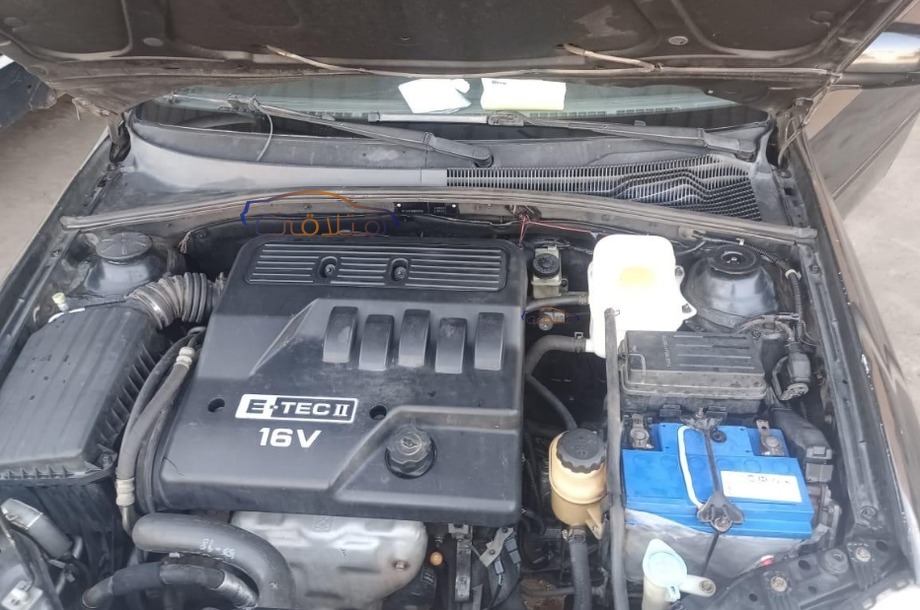 Optra Chevrolet Black