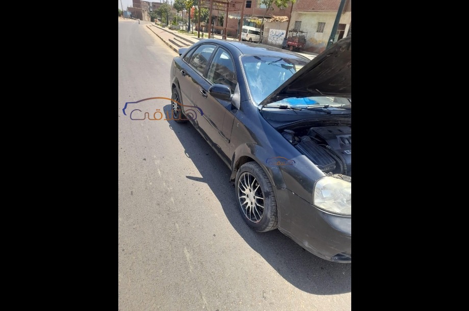 Optra Chevrolet Black