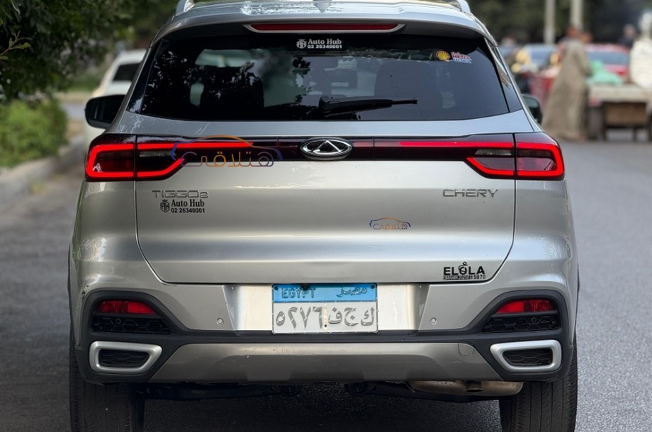 Tiggo 8 Chery Silver